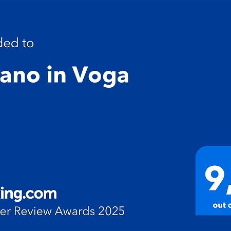 Milano In Voga Milão Exterior foto